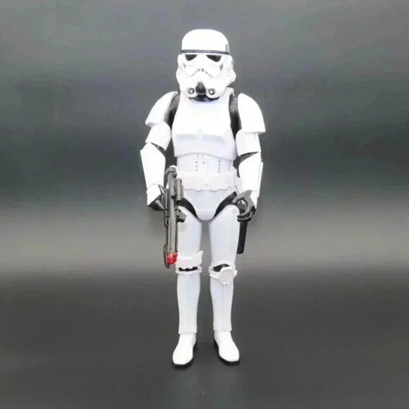 Disney Star Wars- Talking Stormtrooper Action Figure 13.5 Inches - Picture 1 of 5
